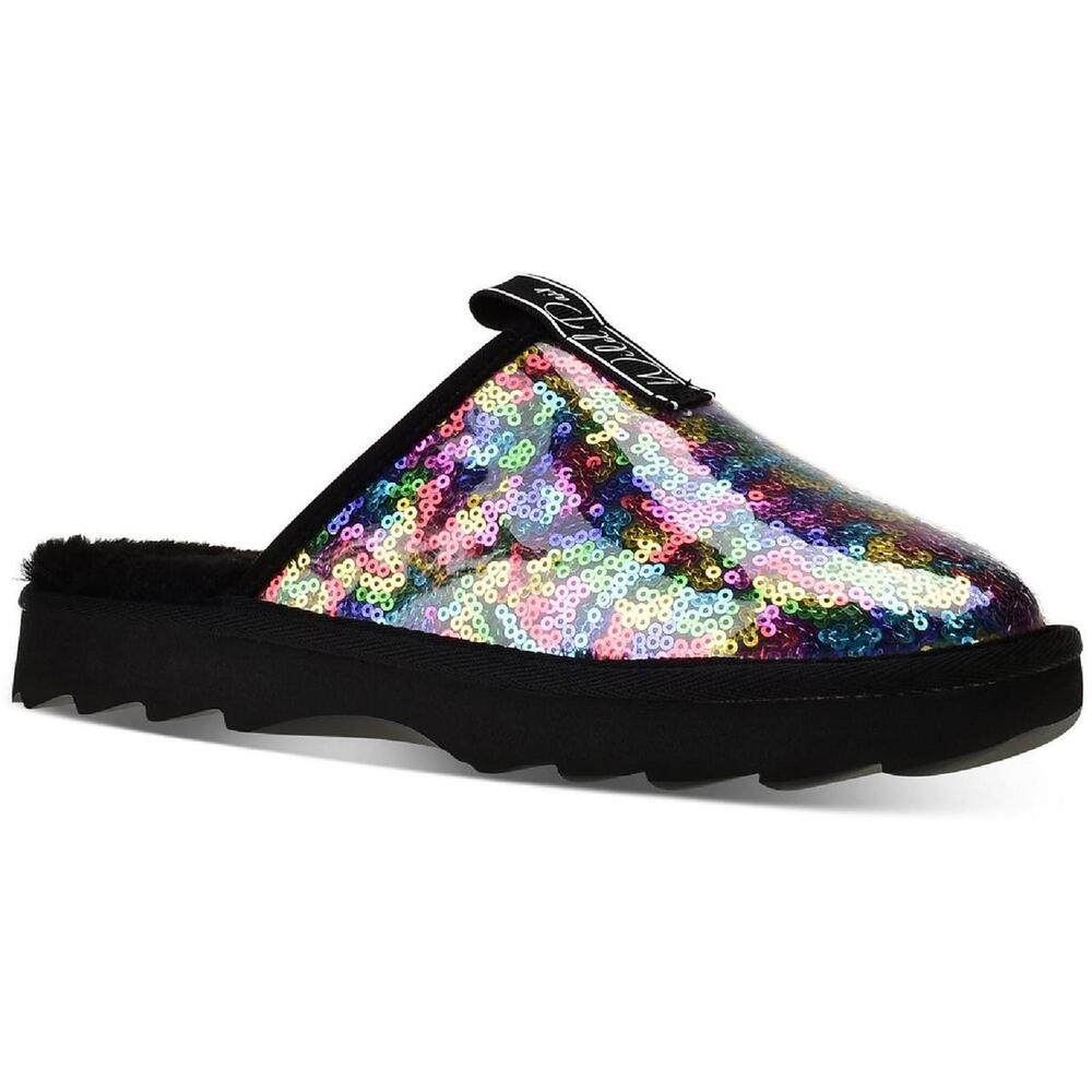 Wild Pair Womens Portiaa Multi Slide Slippers Shoes 6 Medium (B,M)